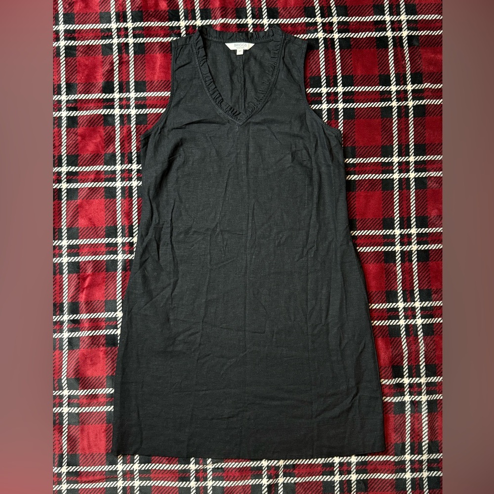 Briggs New York Linen Blend Dress